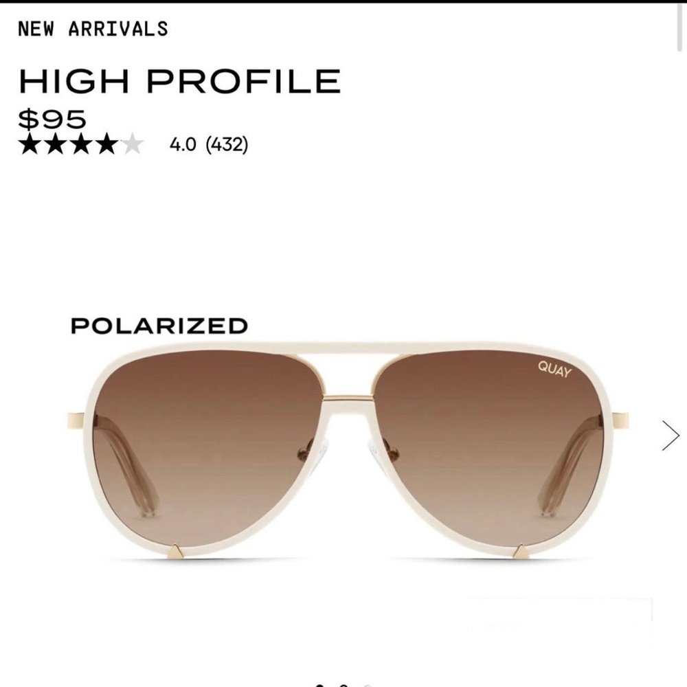Quay Sunglasses